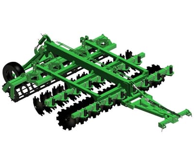 Disc harrow Veles-Agro AGK-4.0
