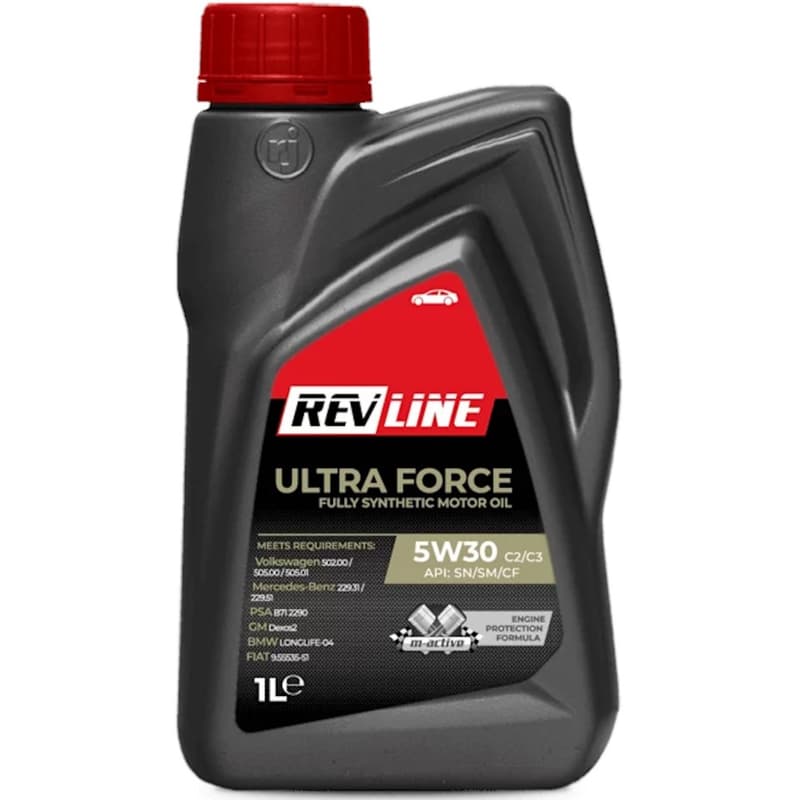 Revline моторна олива Ultra Force C2/C3 5W-30