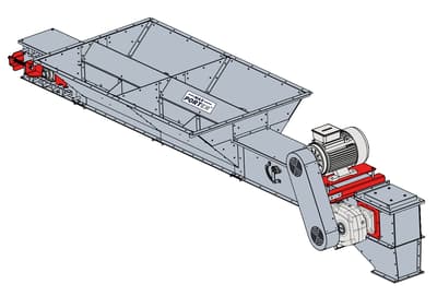Mysilo BH Model Chain Conveyor