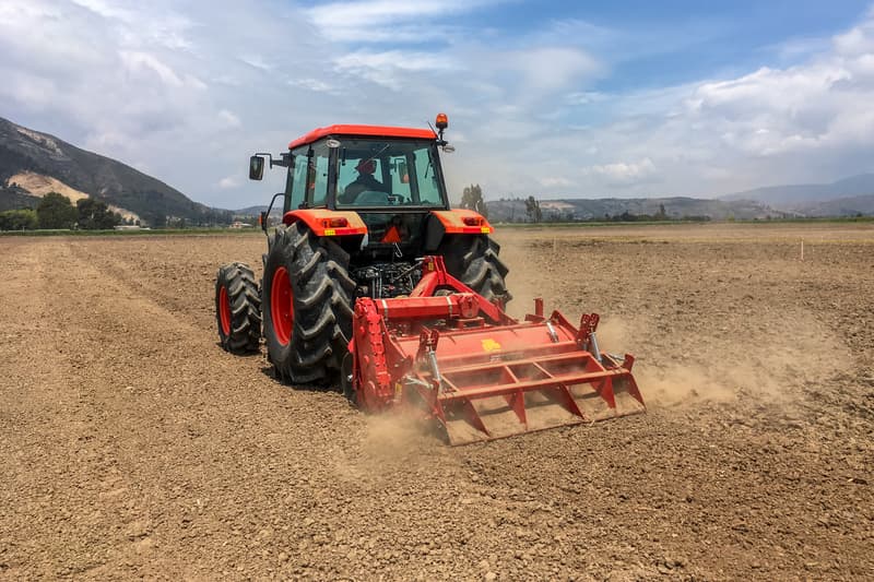 Топырақ фрезасы GRIMME GF 200