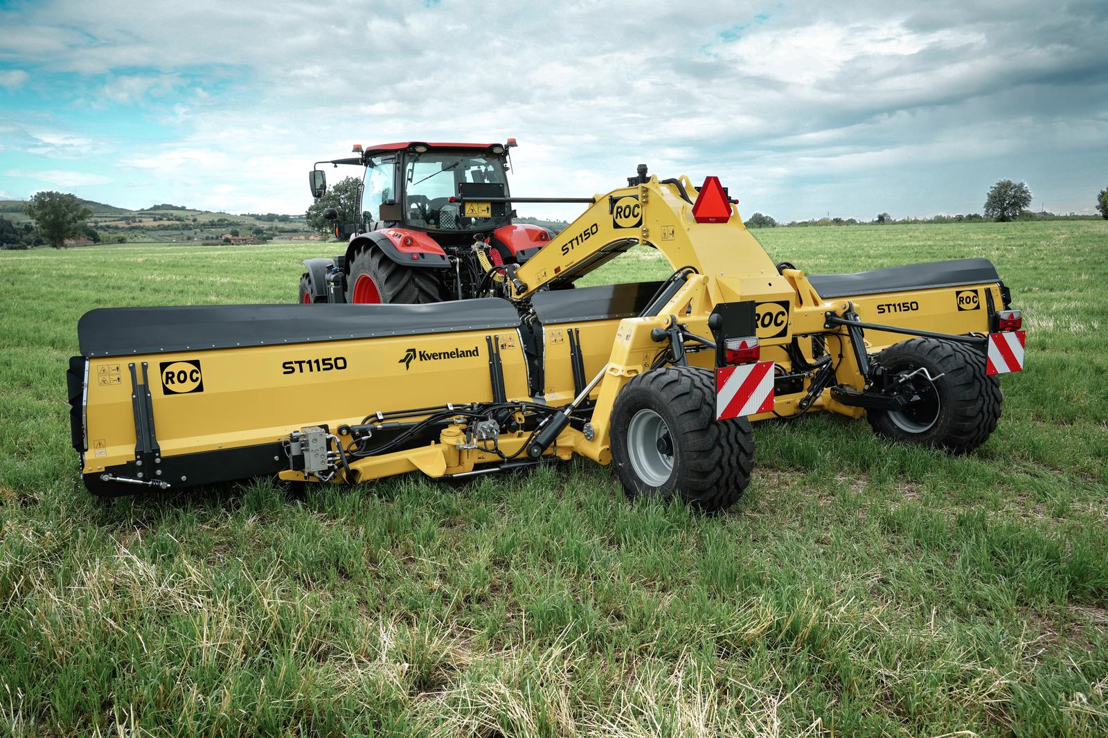 Граблі Kverneland ROC ST 1150