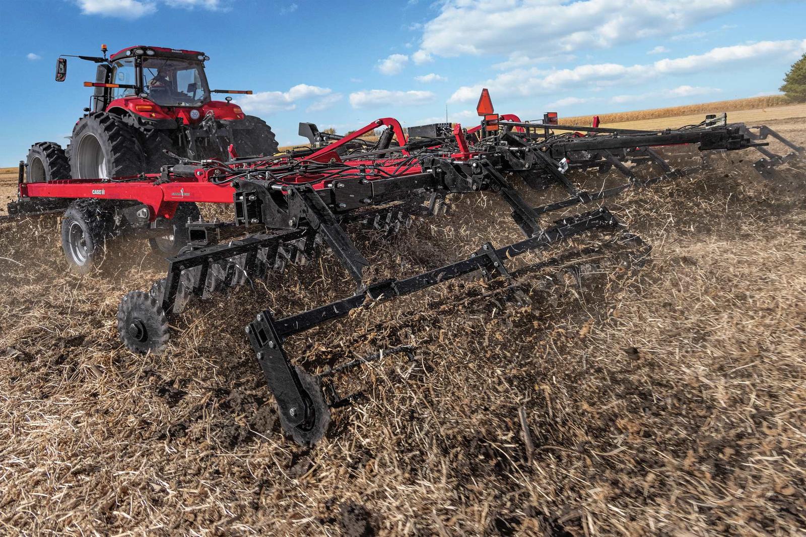 Disc harrow Case IH VT-Flex 435 Vertical Tillage Tool