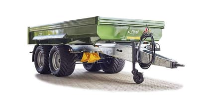 Tipping trailer Fliegl TMK S