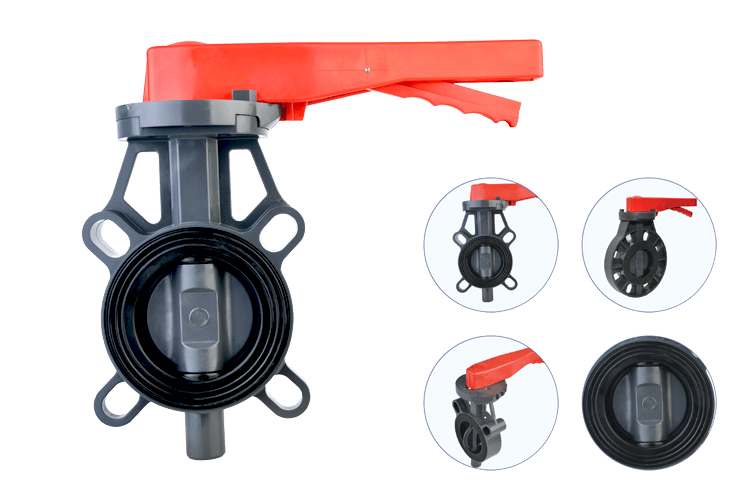 Jain Irrigation Plastic Butterfly Valve