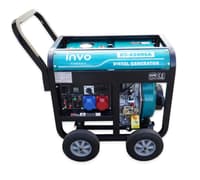 Генератор дизельный  INVO DT-6500EA,6/6,5кВт, 230/380В — сурет 4