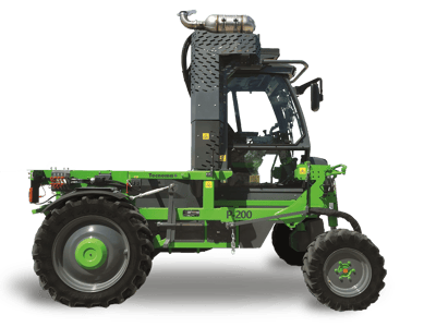 Orchard tractor Tecnoma P-200