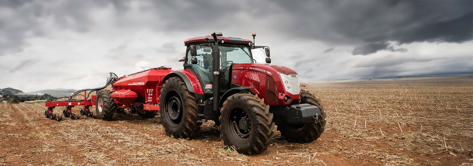 Пропашной трактор McCormick X7.616 P6-DRIVE Tier 3