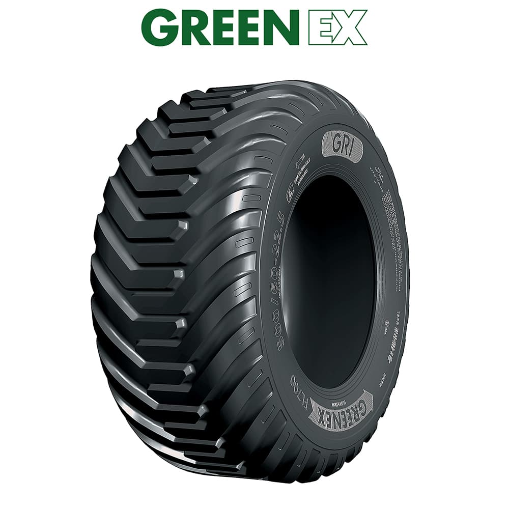 GRI шина 550/45-22.5 159A8/156B 16PR GREEN EX FL700 TL