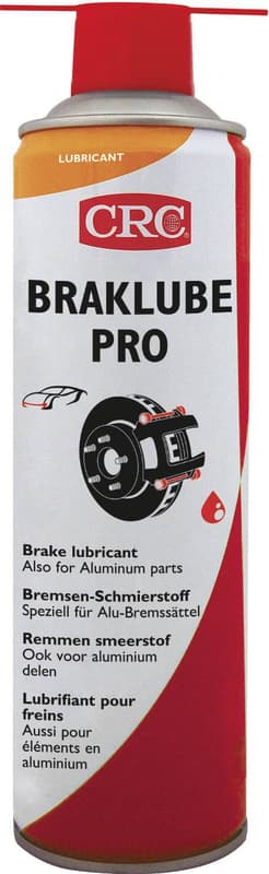 CRC аерозоль мастило для гальмівних механізмів Braklube pro