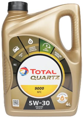 Total моторна олива Quartz 9000 NFC 5W-30