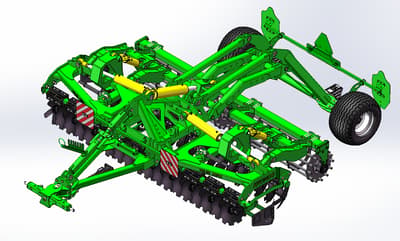 Disc harrow Veles-Agro KRONOS 4