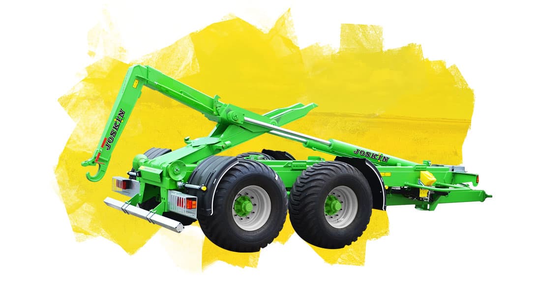 Прицеп JOSKIN CARGO-LIFT CL