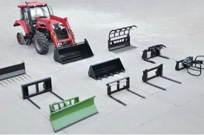 Front loader YTO TZ16D