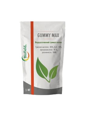 Gummy Max Biofield Dry Potassium Humate