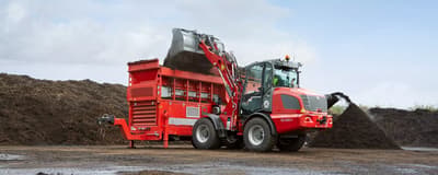 Wheel loader Weidemann 5080
