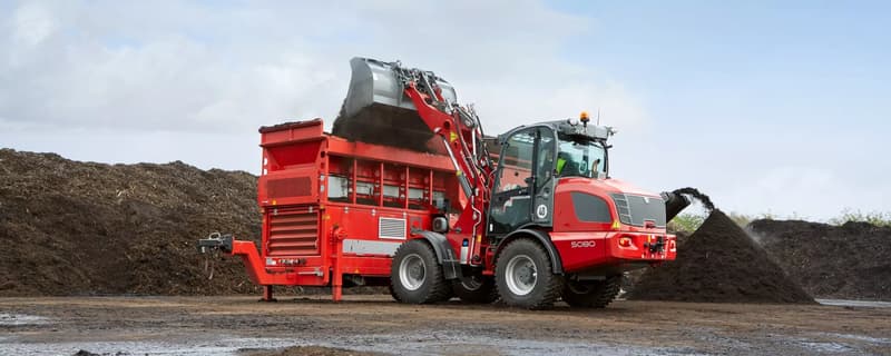 Доңғалақты тиегіш Weidemann 5080