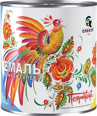 Спектр Емаль алкідна Петриківка ПФ-115