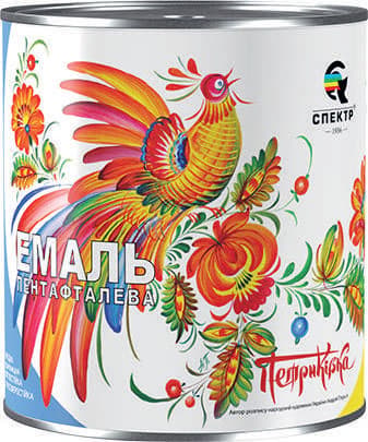 Спектр Емаль алкідна Петриківка ПФ-115