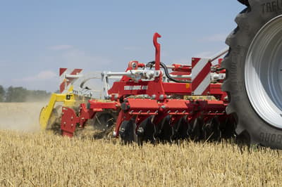 Disc harrow PÖTTINGER TERRADISC K