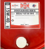 Масло моторное Drydene DIESELALL FLT SB 15W40 DR — изображение 2
