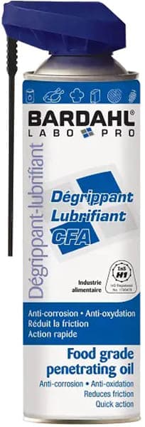 Bardahl мастило Degrippant Lubrifiant CFA