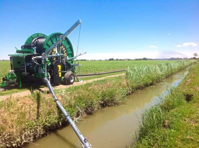Hose-reel irrigator Irrimec Master MF3 MP