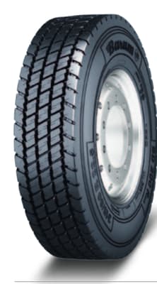 Barum вантажна шина 295/80R22.5 152/148M 16PR BD 200 R TL