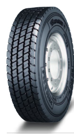 Barum вантажна шина 295/80R22.5 152/148M 16PR BD 200 R TL