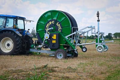 Hose-reel irrigator Irrimec Master MT15
