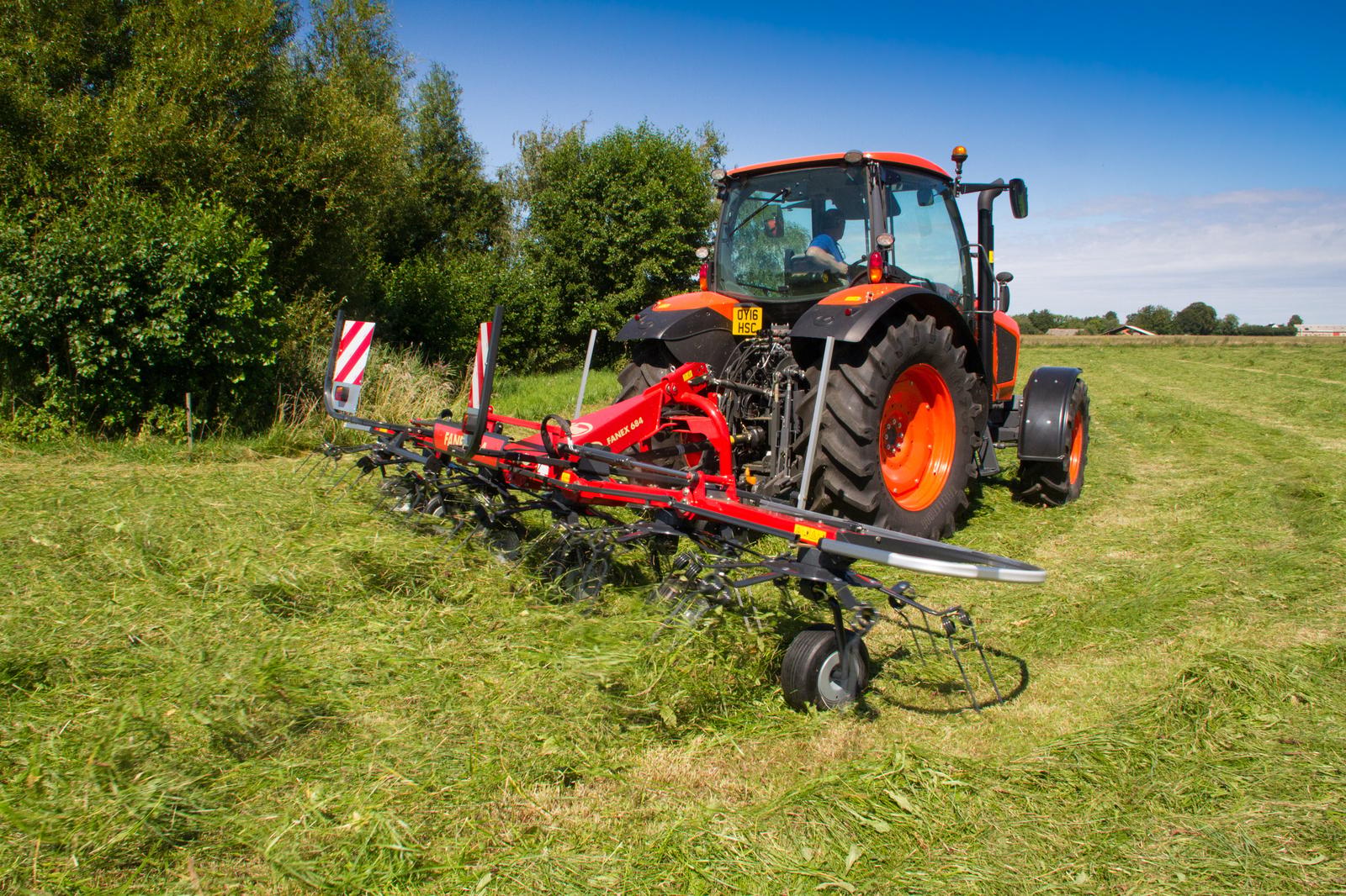 Ворушилка Vicon FANEX 684