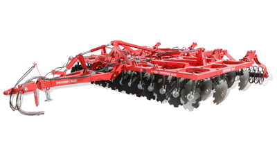 Disc harrow Elvorti ANTARES 6X4
