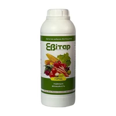 Evitar Vegetable Garden