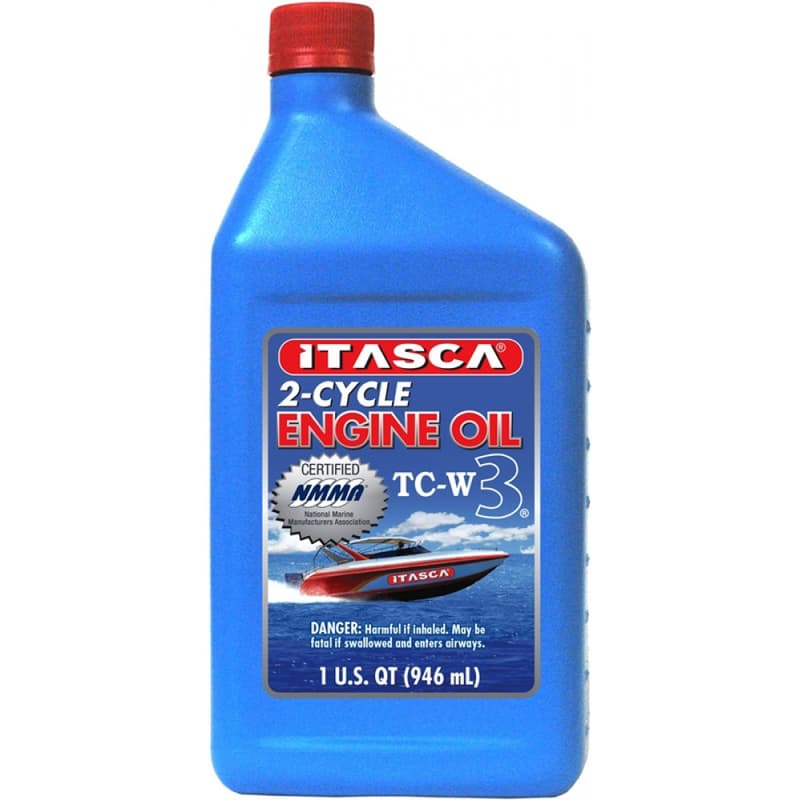 Моторна олива Itasca Marine Outboard 2C TC-W3