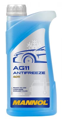 Mannol антифриз Antifreeze AG11 (-40 °C) Longterm