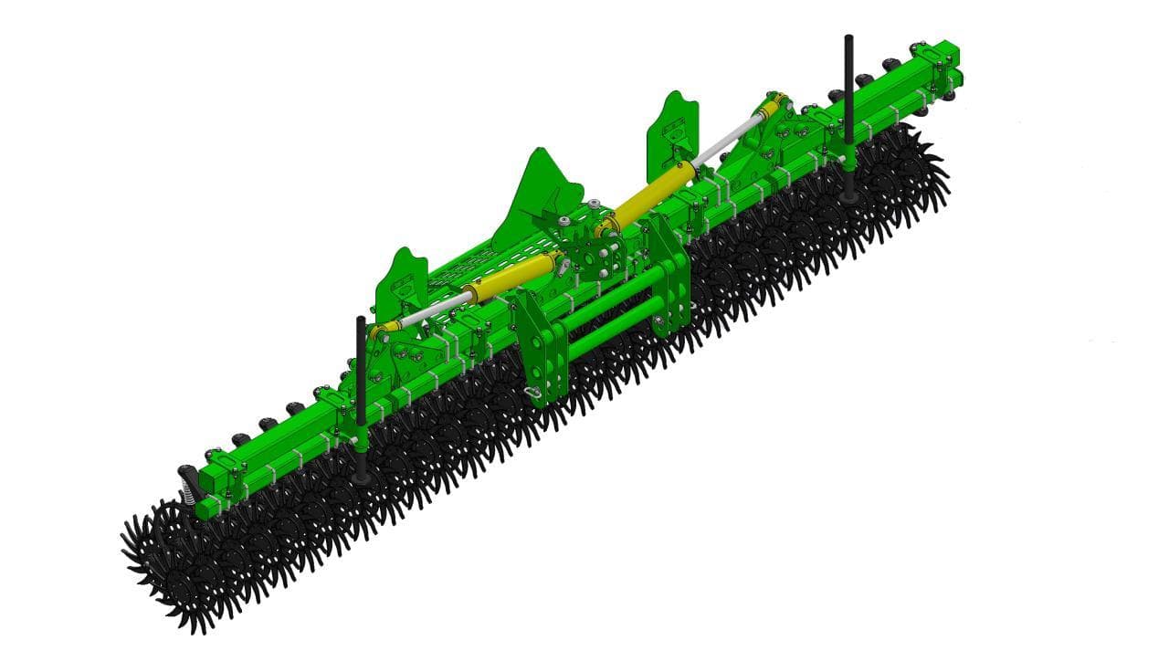 Rotary hoe Veles-Agro Demetra 6L