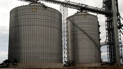 Grain bin GSI EVO 50