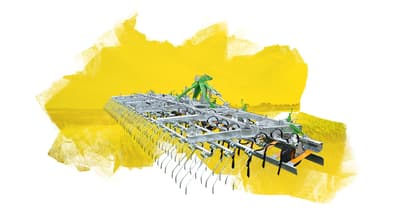 Tine harrow JOSKIN SCARIFLEX MAX R6D2S3
