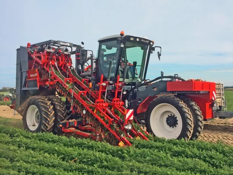 Beet harvester Dewulf ZKIIS