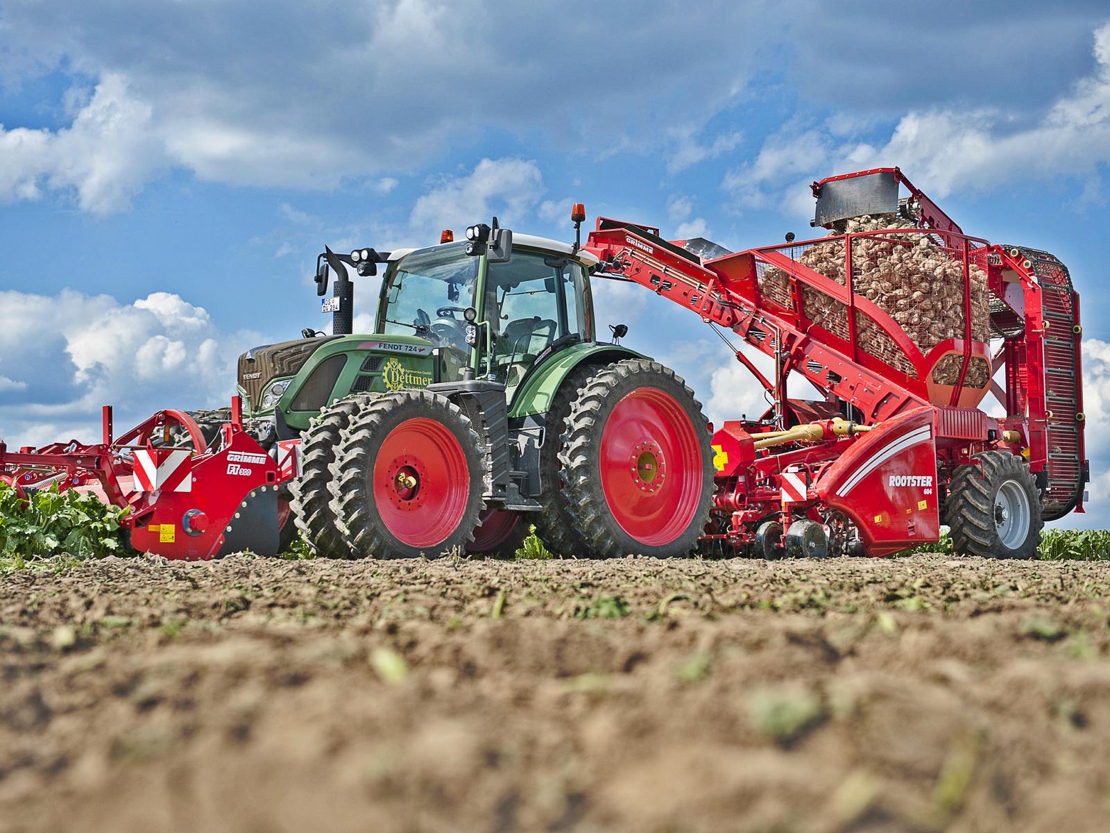 Бурякозбиральна машина GRIMME ROOTSTER 604