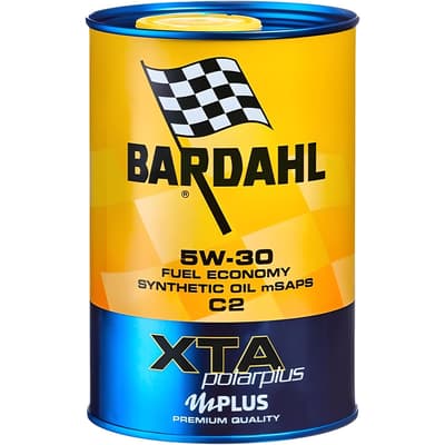 Bardahl моторна олива XTA Polarplus 5W-30 F.E. C2