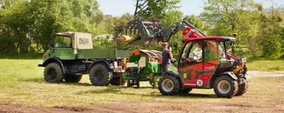 Telehandler Weidemann T4512