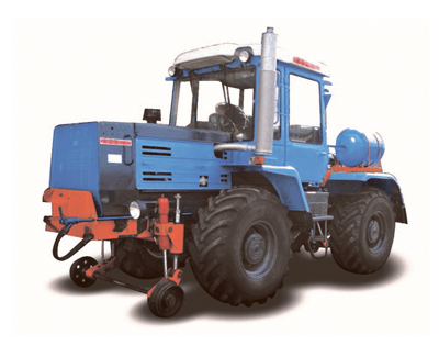 KhTZ Shunting Tractor