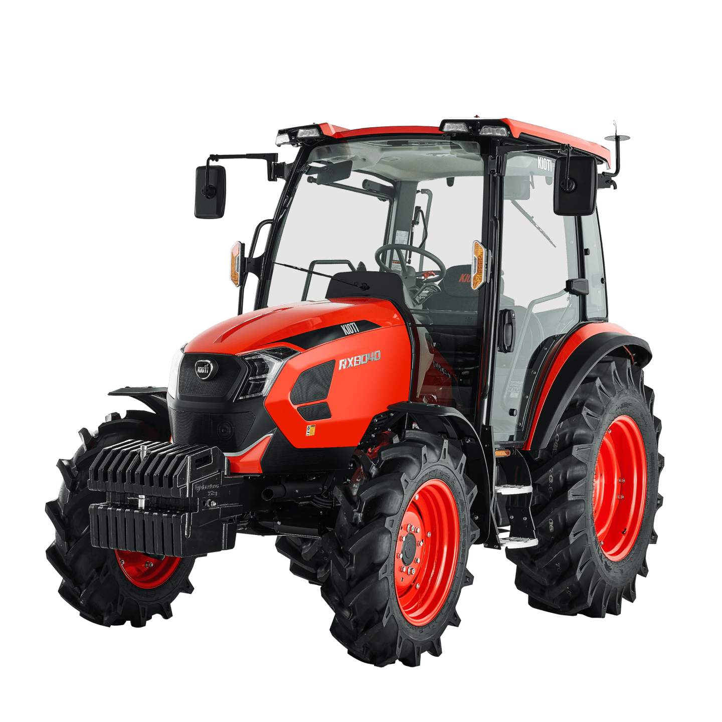 Універсальний трактор Kioti RX7040PC-EU