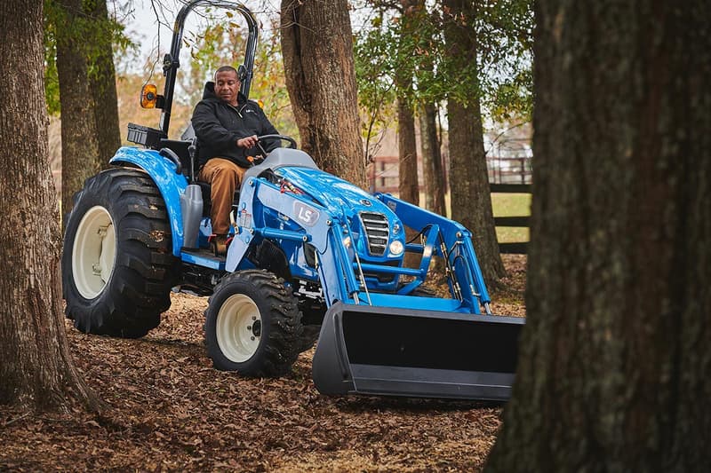 Compact tractor LS Tractor MT355E/HE
