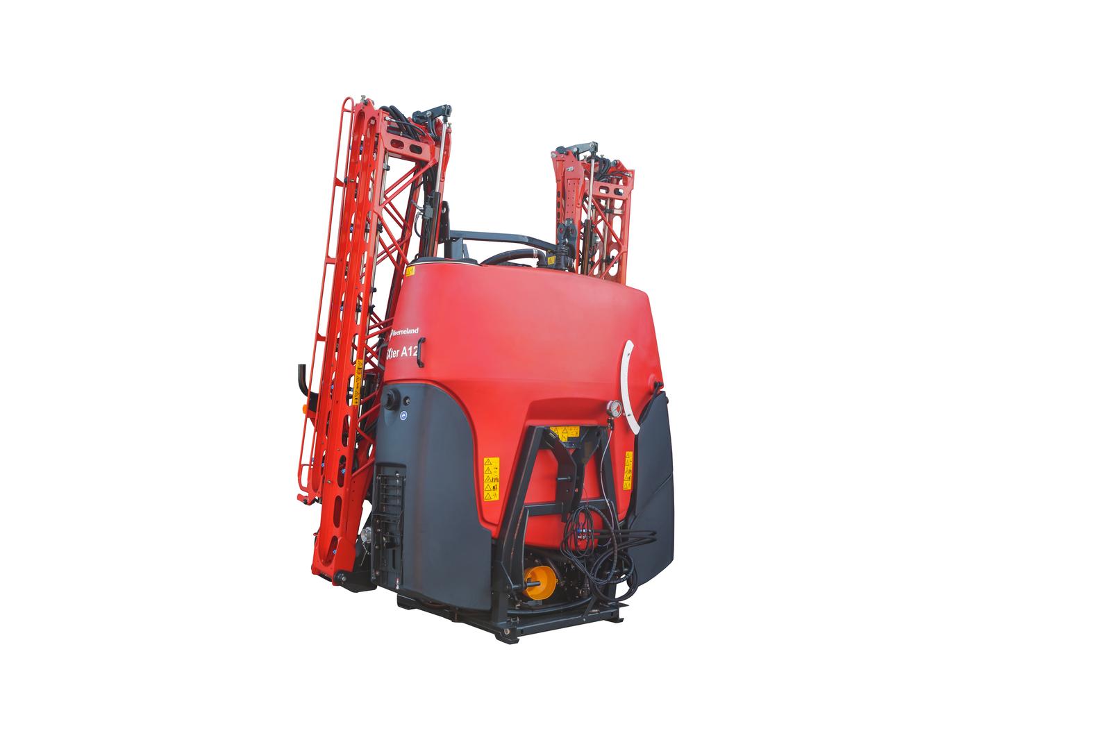 Аспалы бүріккіш Kverneland iXter A