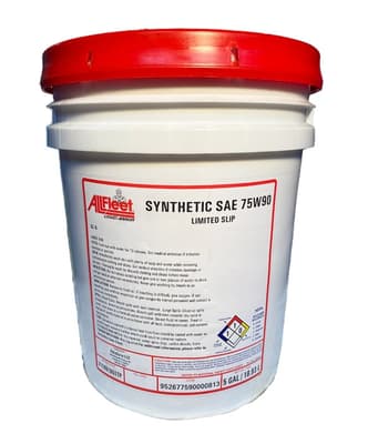 Трансмісійна олива ALL Fleet 75W90 SYNTHETIC L/S