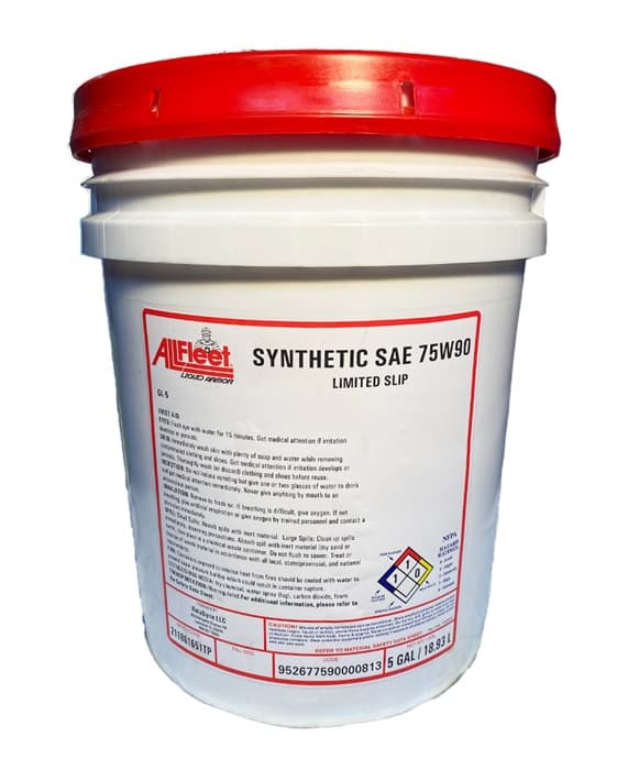 Трансмиссионное масло ALL Fleet 75W90 SYNTHETIC L/S