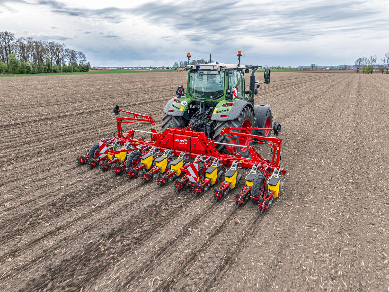 Точная сеялка GRIMME MATRIX 1200