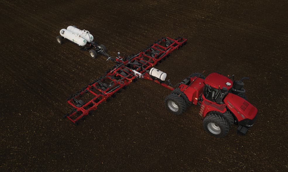 Розкидач добрив Case IH Nutri-Placer 940