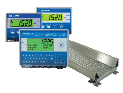 Topcon Agriculture Alleyway Scale System